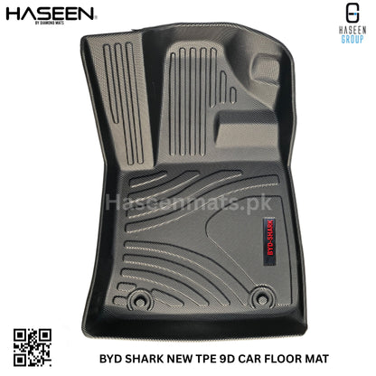 BYD SHARK 9D TPE PLASTIC FLOOR MATS