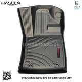 BYD SHARK 9D TPE PLASTIC FLOOR MATS