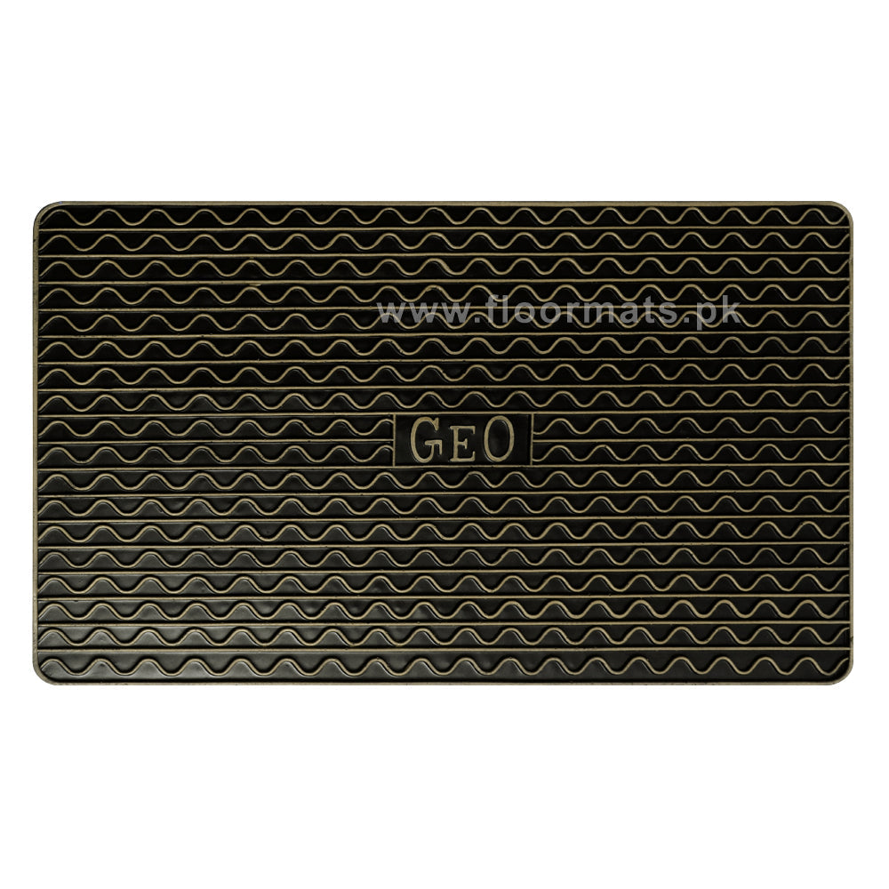 GEO COLOR PRINTED DOOR MAT