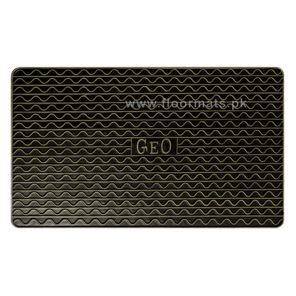GEO COLOR PRINTED DOOR MAT