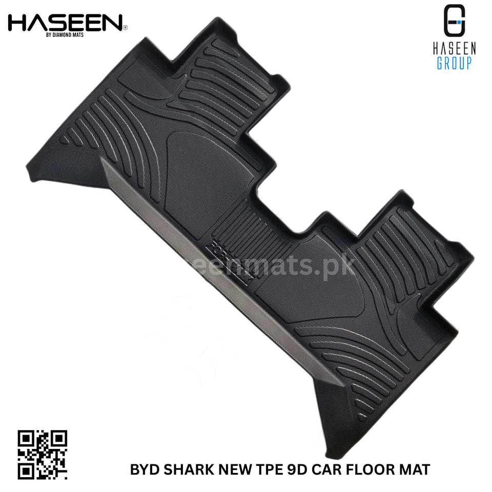 BYD SHARK 9D TPE PLASTIC FLOOR MATS