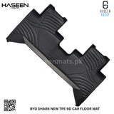 BYD SHARK 9D TPE PLASTIC FLOOR MATS