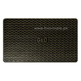 GEO COLOR PRINTED DOOR MAT