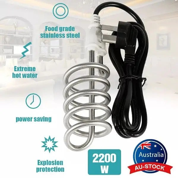 NSG F8 Electric Water Heating Rod ( DELIVERY FREE)