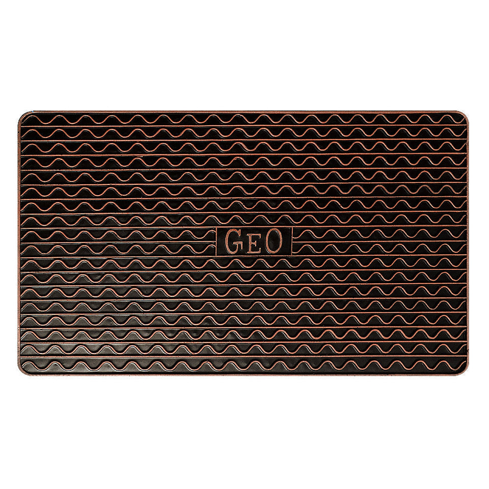 GEO COLOR PRINTED DOOR MAT