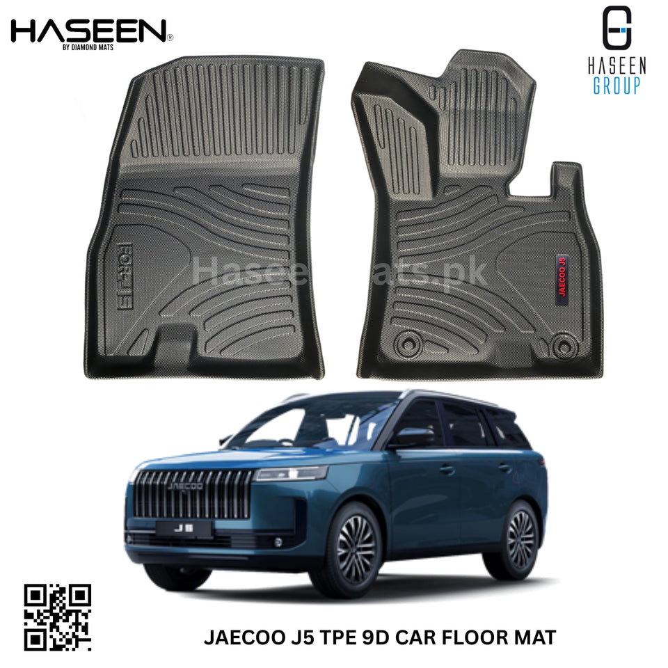 JAECOO J5 9D TPE PLASTIC FLOOR MATS