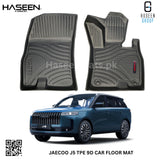 JAECOO J5 9D TPE PLASTIC FLOOR MATS