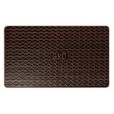 GEO COLOR PRINTED DOOR MAT