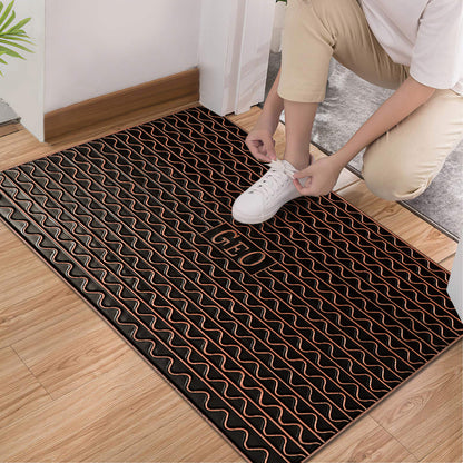 GEO COLOR PRINTED DOOR MAT