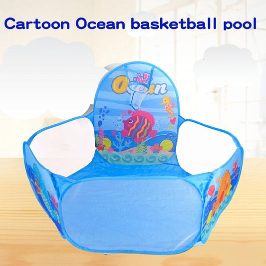 Ocean World Cartoon Pattern Ocean Ball Pool
