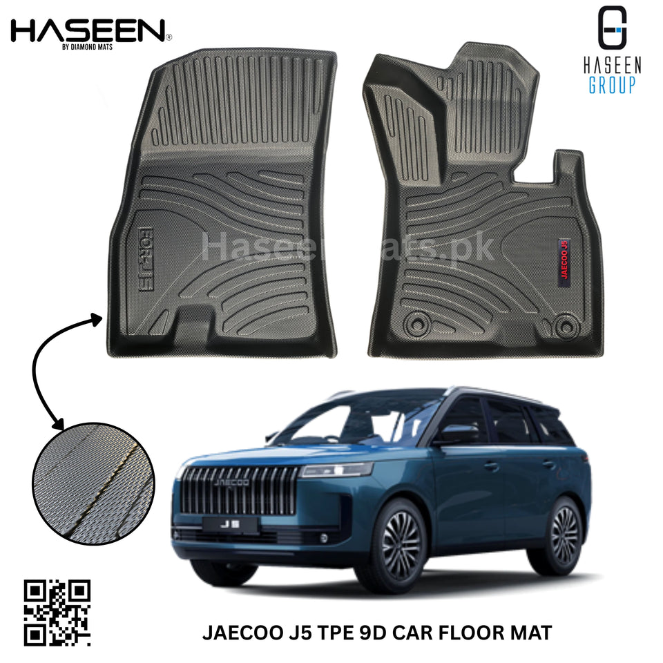 JAECOO J5 9D TPE PLASTIC FLOOR MATS