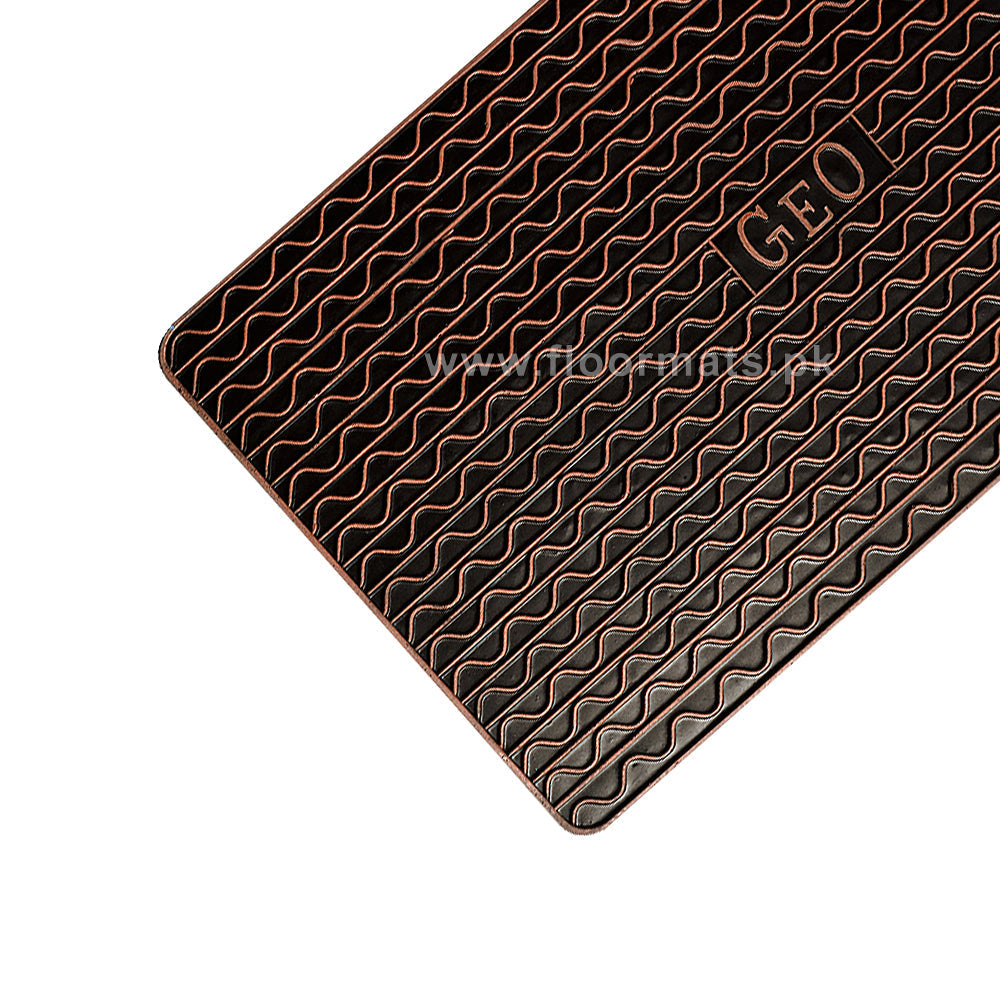 GEO COLOR PRINTED DOOR MAT