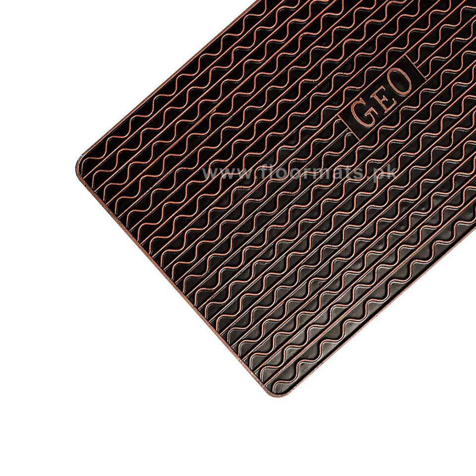 GEO COLOR PRINTED DOOR MAT