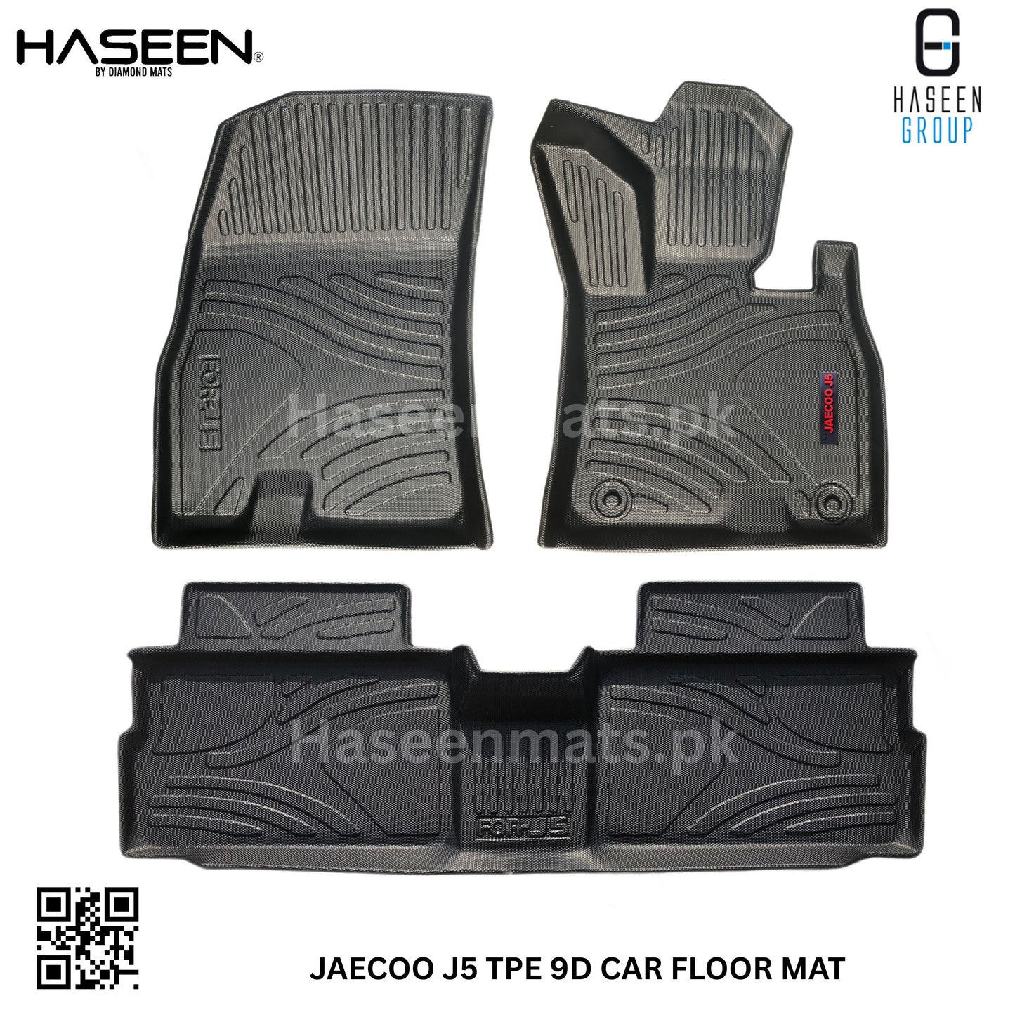 JAECOO J5 9D TPE PLASTIC FLOOR MATS