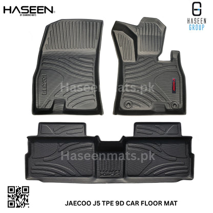 JAECOO J5 9D TPE PLASTIC FLOOR MATS