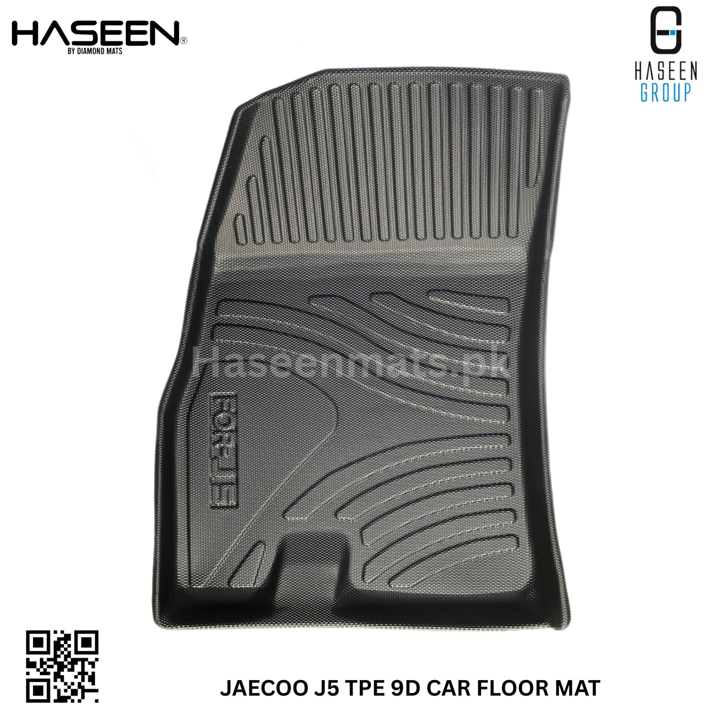 JAECOO J5 9D TPE PLASTIC FLOOR MATS
