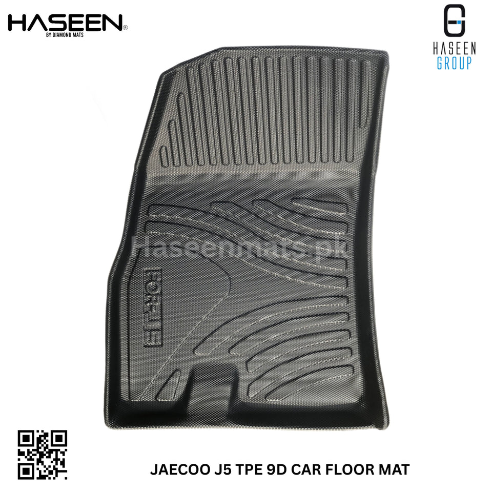 JAECOO J5 9D TPE PLASTIC FLOOR MATS