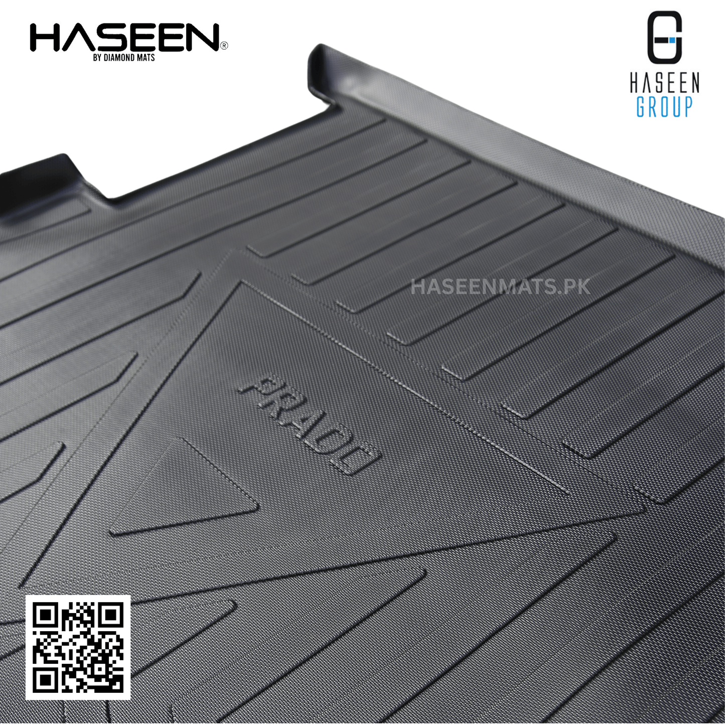 TOYOTA PRADO FJ150 TPE PLASTIC CAR TRUNK MAT