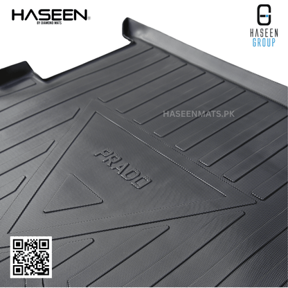 TOYOTA PRADO FJ150 TPE PLASTIC CAR TRUNK MAT