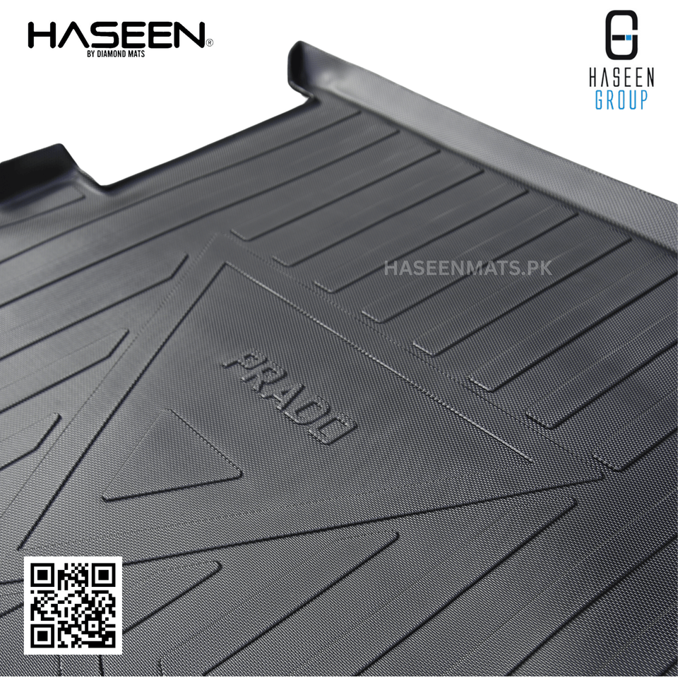 TOYOTA PRADO FJ150 TPE PLASTIC CAR TRUNK MAT