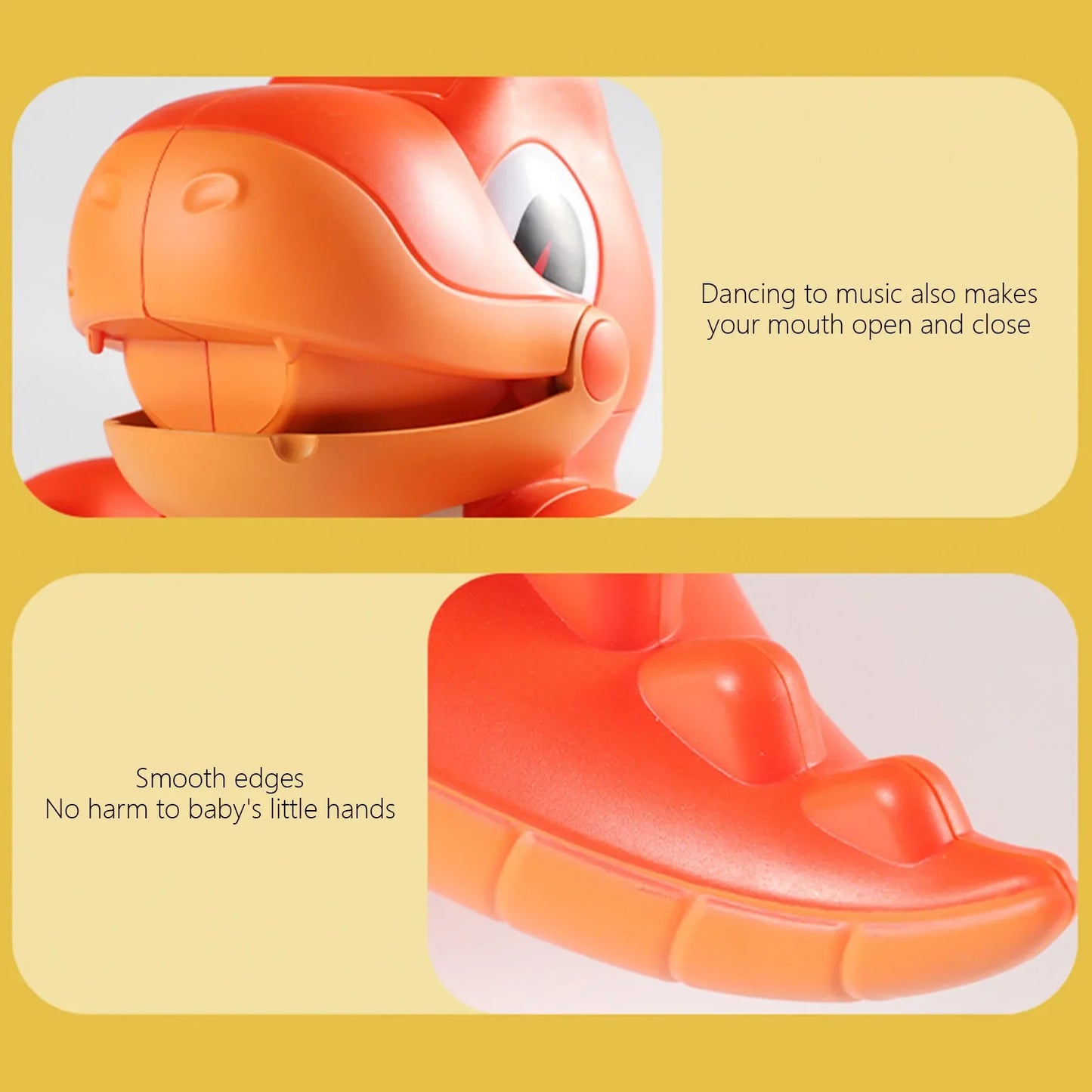 Electric Dance Singing Tyrannosaurus Rex Toy