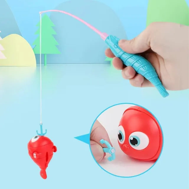 Cute Clown Fish Magnetic Electric Toy For Kids