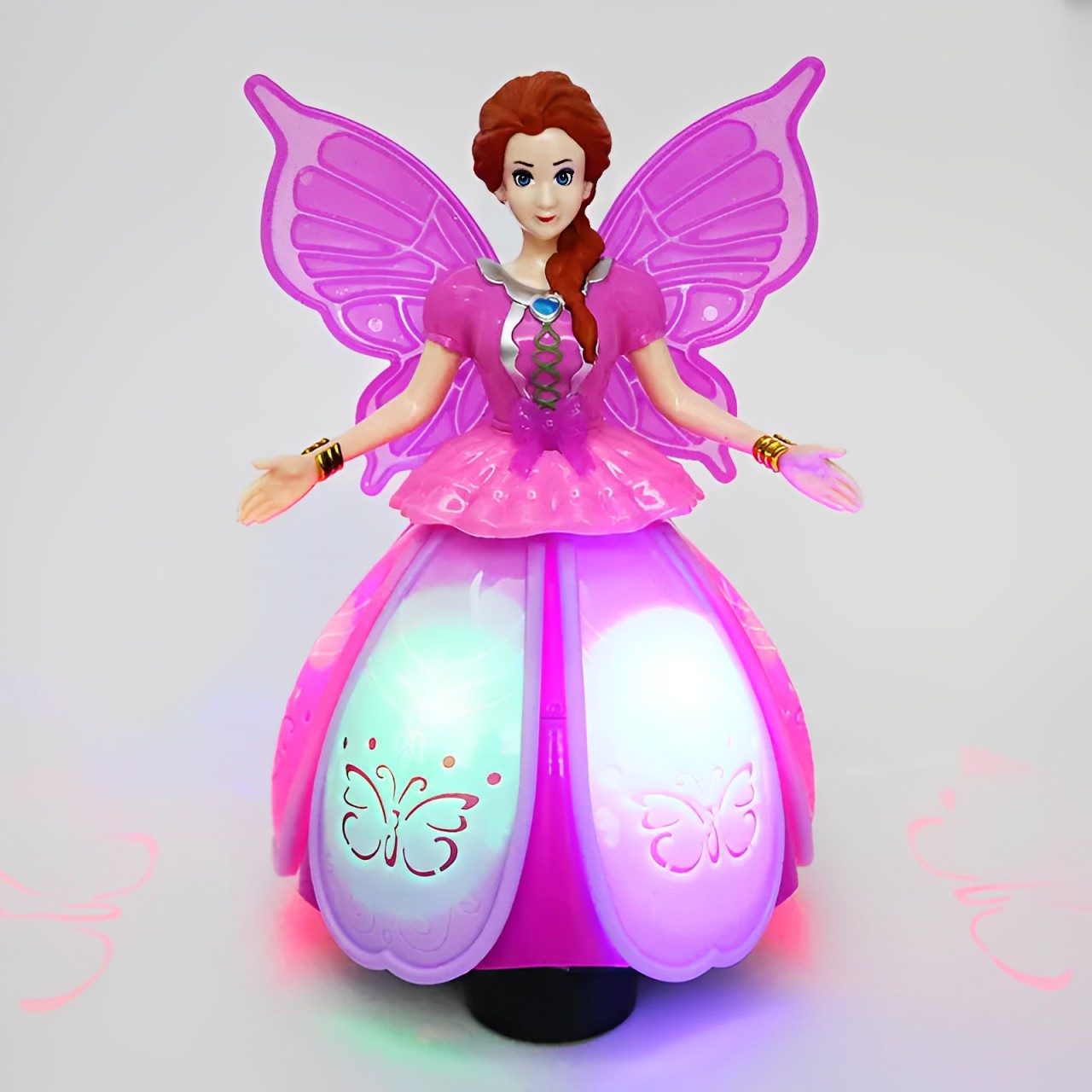 Dancing Rotating Fairy Doll Toy For Kids
