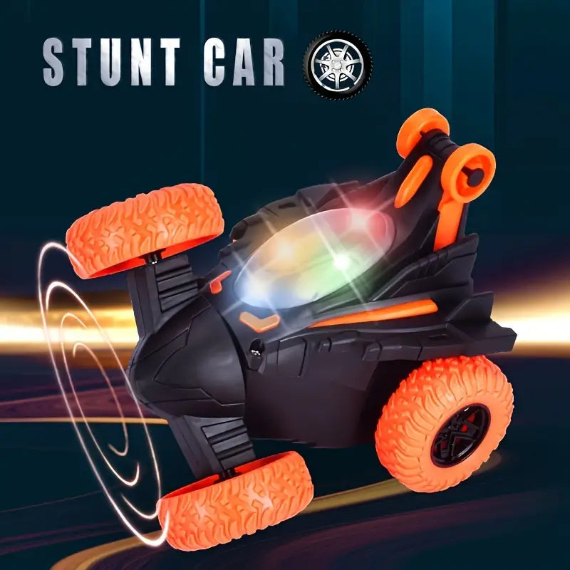 360-Degree Stunt Flip Car With Lights & Music