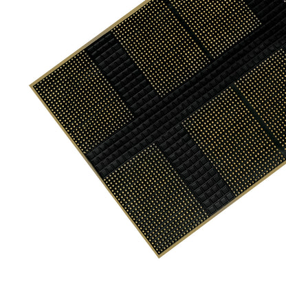 CROSS NAIL SQUARE PRINTED MAT