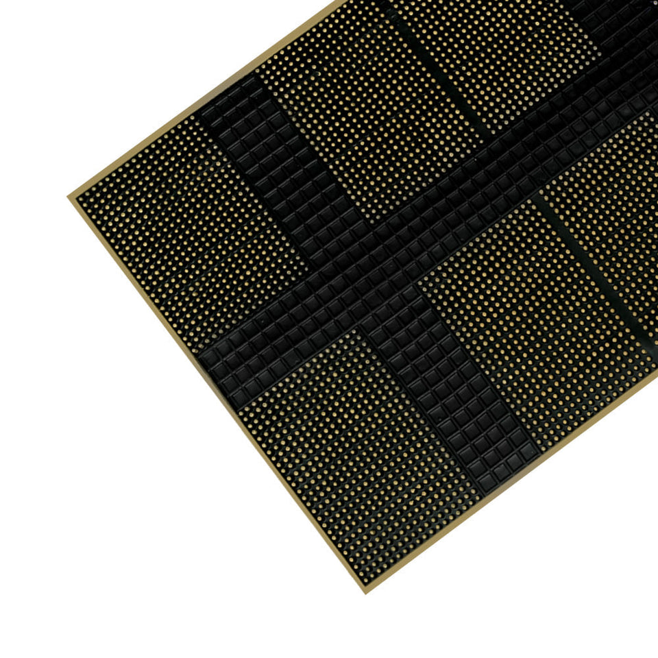 CROSS NAIL SQUARE PRINTED MAT