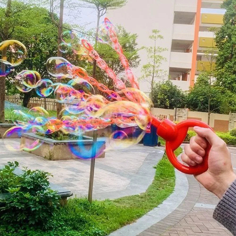 32 Holes Smiling Face Bubble Stick