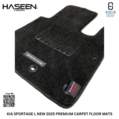KIA SPORTAGE L FWD 2025 PREMIUM CARPET CAR FLOOR MAT
