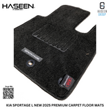 KIA SPORTAGE L FWD 2025 PREMIUM CARPET CAR FLOOR MAT