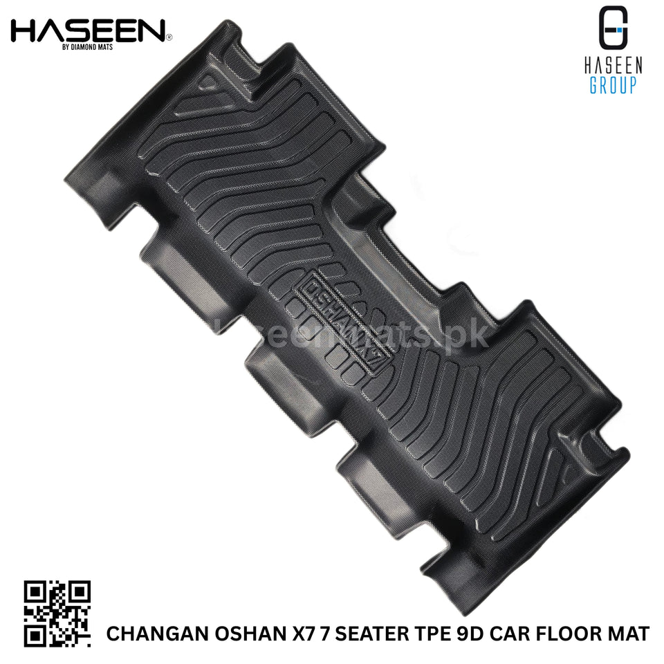 CHANGAN OSHAN X7 7 SEATER 9D TPE PLASTIC HEAVY DUTY CAR FLOOR MAT