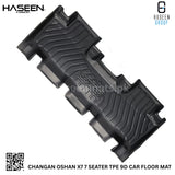 CHANGAN OSHAN X7 7 SEATER 9D TPE PLASTIC HEAVY DUTY CAR FLOOR MAT
