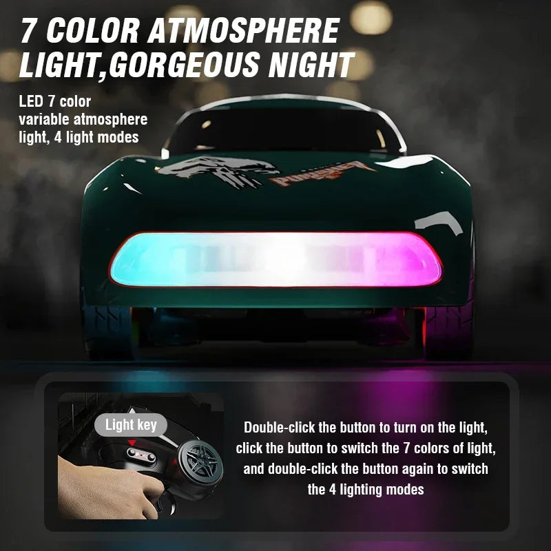Desktop RC Drift Car