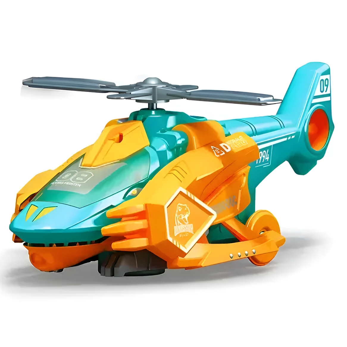 Lightning & Musical Fighter Helicopter Toy