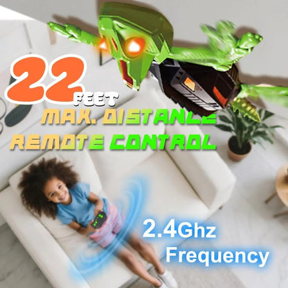 Wall Climbing RC Lizard