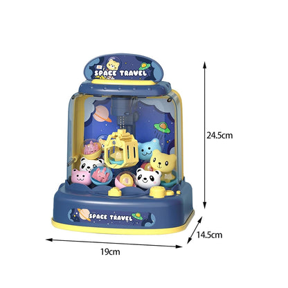 Lightning & Musical Claw Machine Toy For Kids
