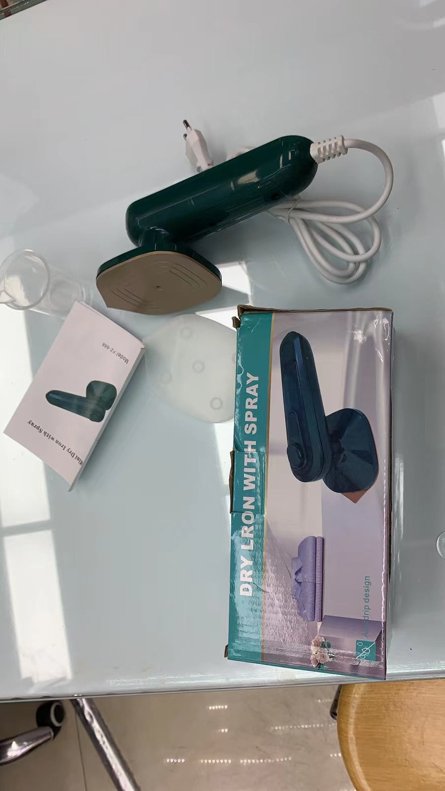 Portable Travel Iron