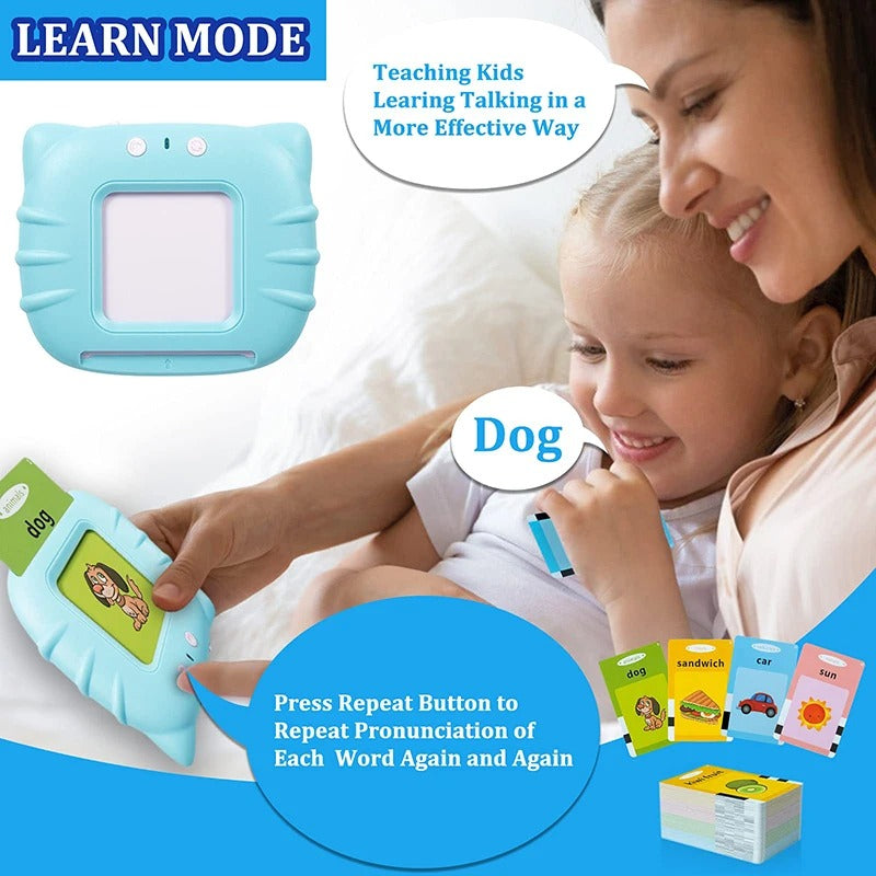 Smart Language Learning Flash Cards
