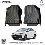 TOYOTA YARIS SEDAN 9D TPE PLASTIC FLOOR MATS