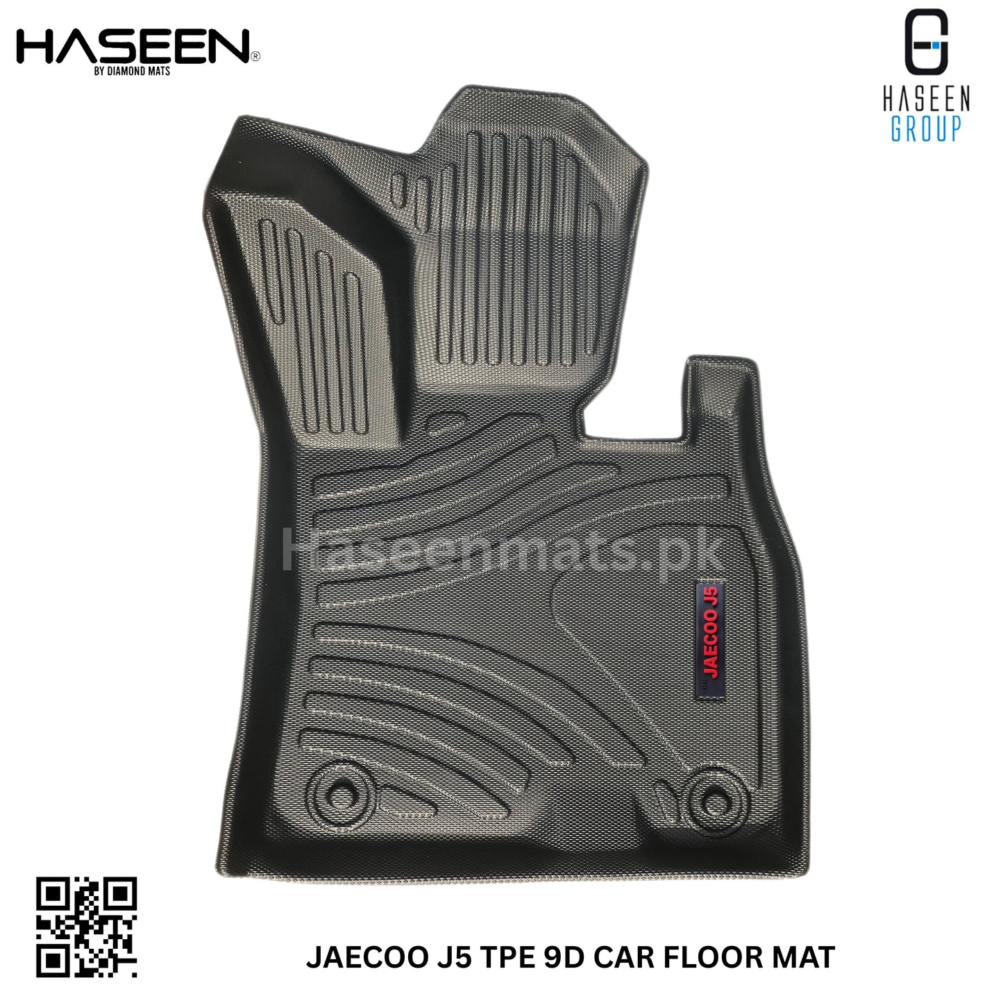 JAECOO J5 9D TPE PLASTIC FLOOR MATS