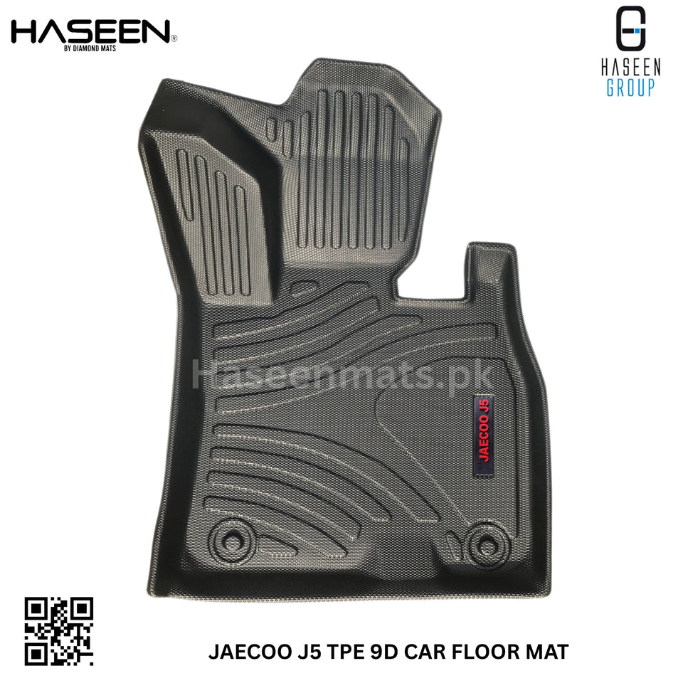 JAECOO J5 9D TPE PLASTIC FLOOR MATS