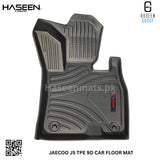 JAECOO J5 9D TPE PLASTIC FLOOR MATS