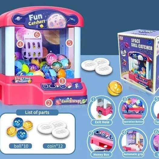 Doll Catcher Grabber Claw Machine Toy
