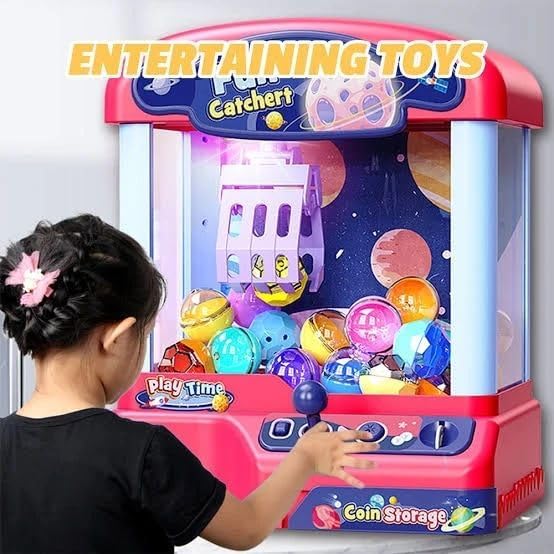 Doll Catcher Grabber Claw Machine Toy