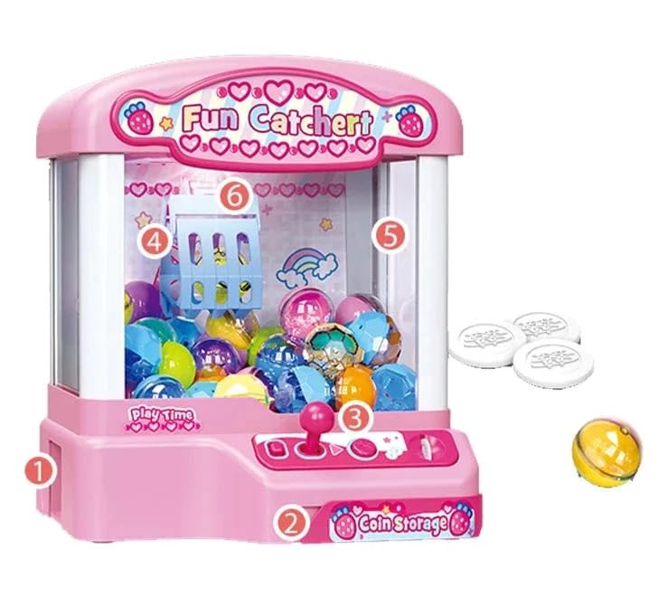 Doll Catcher Grabber Claw Machine Toy