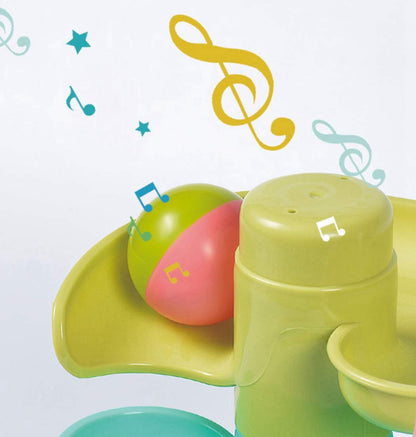 Fun & Learning Baby Ball Drop Tower Toy