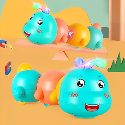 Musical Magnetic Crawling Caterpillar Toy
